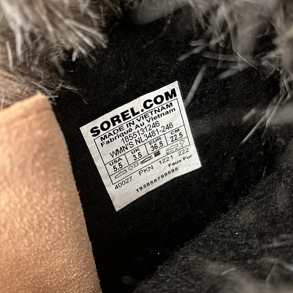 Sorel Joan of Arctic Winter Boots NWT - Picture 5 of 6